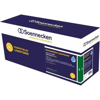 Soennecken Toner 81092 wie HP CE411A 305A 2.600Seiten cyan