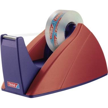 tesa Tischabroller Easy Cut 57421-00000 33mx19mm rot/blau