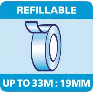 tesa Tischabroller Easy Cut 57421-00000 33mx19mm rot/blau