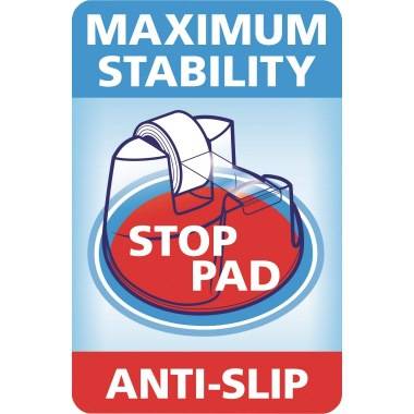 tesa Tischabroller Easy Cut Compact 53827-00000 schwarz +Klebefilm