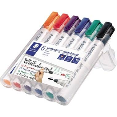 STAEDTLER Whiteboardmarker Lumocolor 351 B WP6 6 St./Pack.