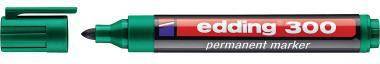 edding Permanentmarker 300 4-300004 1,5-3mm Rundspitze nachfüllbar gn