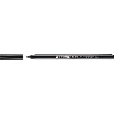 edding Faserschreiber 1255 calli- graphy pen 4-125520-001 2mm schwarz