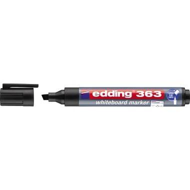 edding Whiteboardmarker 363 4-363001 1-5mm Keilspitze schwarz