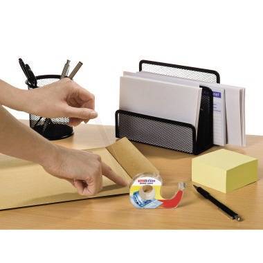 tesa® Klebefilm 57912 7,5mx12mm inkl. Einwegabroller auf Karte