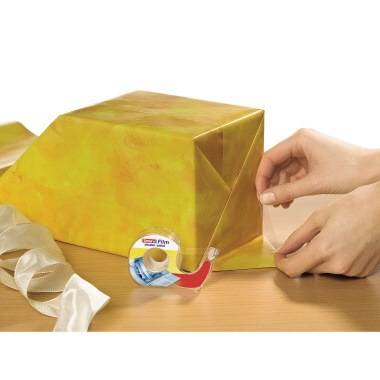 tesa® Klebefilm 57912 7,5mx12mm inkl. Einwegabroller auf Karte