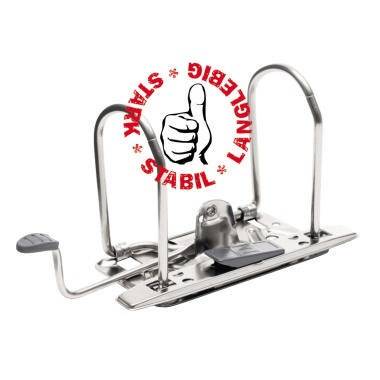 Falken Ordner S50 80023500 DIN A4 50mm RC Pappe grün