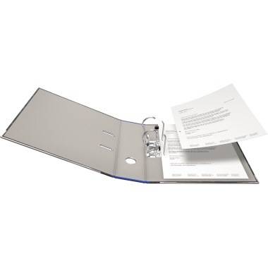 Falken Ordner S80 80024607 DIN A4 80mm RC Pappe blau