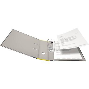 Falken Ordner S80 80024813 DIN A4 80mm RC Pappe gelb