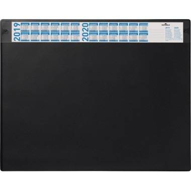 DURABLE Schreibunterlage 720501 65x52cm PVC schwarz