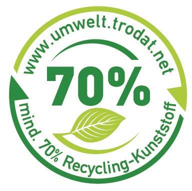 trodat Datumstempel Printy-Dater 66306 41x24mm GEBUCHT gr/sw