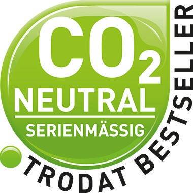 trodat Datumstempel Printy-Dater 66306 41x24mm GEBUCHT gr/sw