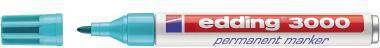 edding Permanentmarker 4-3000014 1,5-3mm Rundspitze türkis