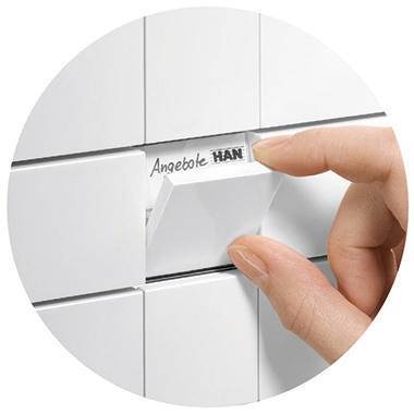 HAN Schubladenbox i-Box 1551-12 DIN C4 5Schubfächer weiß