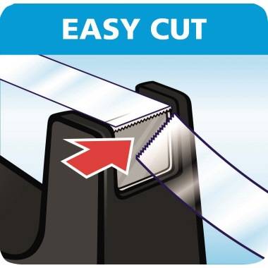 tesa Tischabroller Easy Cut Professional 57422-00000 rot/blau