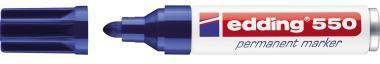 edding Permanentmarker 550 4-550003 3-4mm Rundspitze nachfüllbar bl