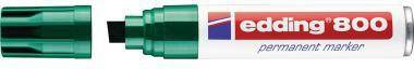 edding Permanentmarker 800 4-800004 4-12mm Keilspitze nachfüllbar gn