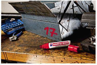 edding Permanentmarker 800 4-800004 4-12mm Keilspitze nachfüllbar gn