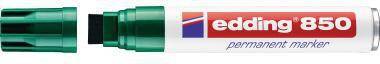 edding Permanentmarker 850 4-850004 5-16mm Keilspitze nachfüllbar gn