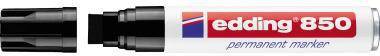 edding Permanentmarker 850 4-850001 5-16mm Keilspitze nachfüllbar sw
