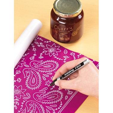 edding Lackmarker 780 4-780053 0,8mm Rundspitze permanent gold