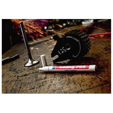 edding Lackmarker 780 4-780053 0,8mm Rundspitze permanent gold