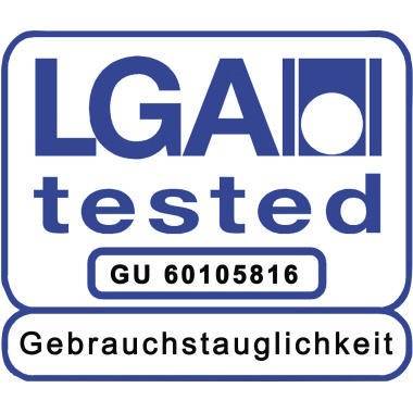 Falken Ordner Recycolor 11285285 DIN A4 50mm Papier schwarz