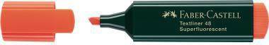 Faber-Castell Textmarker TEXTLINER 48 154815 orange