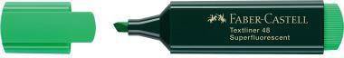 Faber-Castell Textmarker TEXTLINER 48 154863 grün