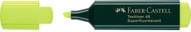 Faber-Castell Textmarker TEXTLINER 48 154807 gelb