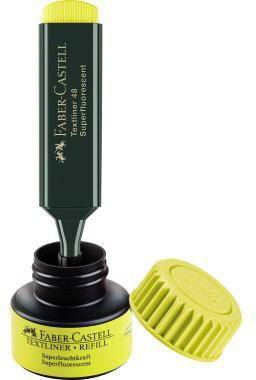 Faber-Castell Textmarker TEXTLINER 48 154807 gelb