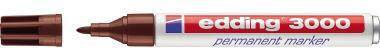 edding Permanentmarker 4-3000007 1,5-3mm Rundspitze braun