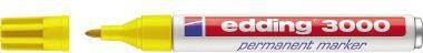 edding Permanentmarker 4-3000005 1,5-3mm Rundspitze gelb