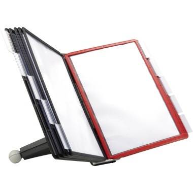 DURABLE Sichttafelständer SHERPA TABLE 10 563200 DIN A4 an/gr