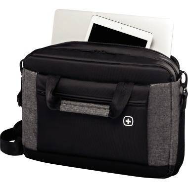 Wenger Notebooktasche Underground 601057 schwarz/grau