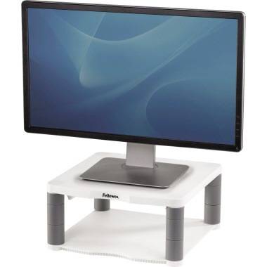 Fellowes Monitorständer Premium 91717 Kunststoff platin