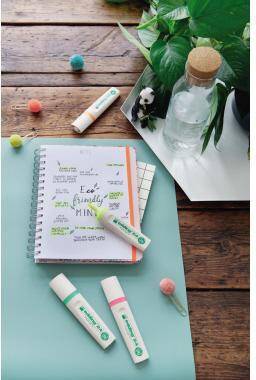 edding Textmarker Highlighter 24 EcoLine 4-24010 2-5mm hellblau