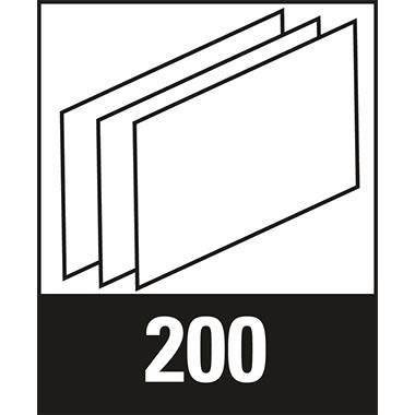 DURABLE Hängemappenwagen TROLLEY 200 MULTI DUO 379210 lichtgrau