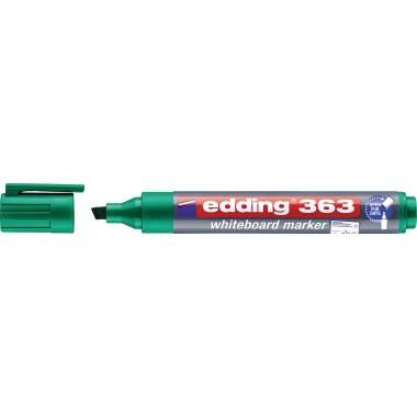 edding Whiteboardmarker 363 4-363004 1-5mm Keilspitze grün