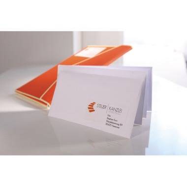 Avery Zweckform Universaletikett 3424 105x48mm weiß 1.200 St./Pack.