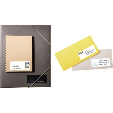 Avery Zweckform Universaletikett 3481 70x41mm weiß 2.100 St./Pack.