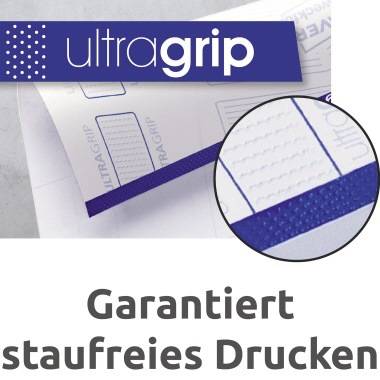 Avery Zweckform Universaletikett 4780 48,5x25,4mm ws 1.000 St./Pack.