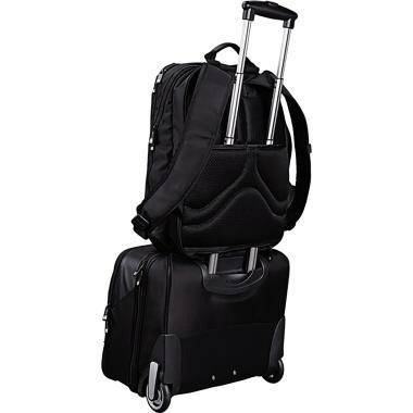 LIGHTPAK Notebookrucksack Echo1 Executive Line 46103 Nylon schwarz