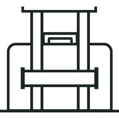 LIGHTPAK Notebookrucksack Echo1 Executive Line 46103 Nylon schwarz