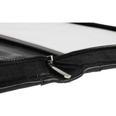 Soennecken Schreibmappe Düsseldorf 5163 Lederimitat schwarz