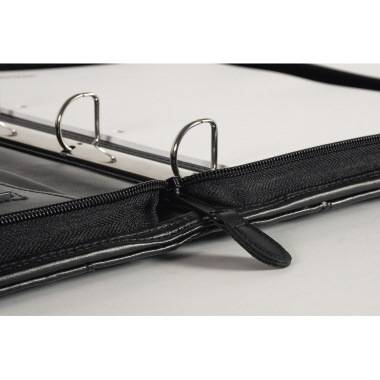 Soennecken Schreibmappe Essen 5164 Griff Lederimitat schwarz