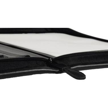 Soennecken Schreibmappe Dortmund 5165 Leder schwarz