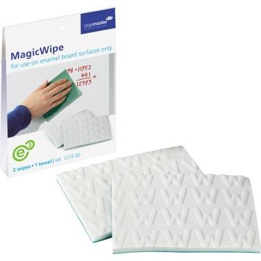 Legamaster Reinigungstuch MagicWipe 7-121500 13x10cm weiß 3 St./Pack.
