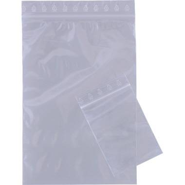 Druckverschlussbeutel 60x80mm 0,05mm ohne Druck 100 St./Pack.