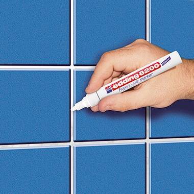 Edding Fugenmarker 8200 4-8200-1-4049 2-4mm Rundspitze ws